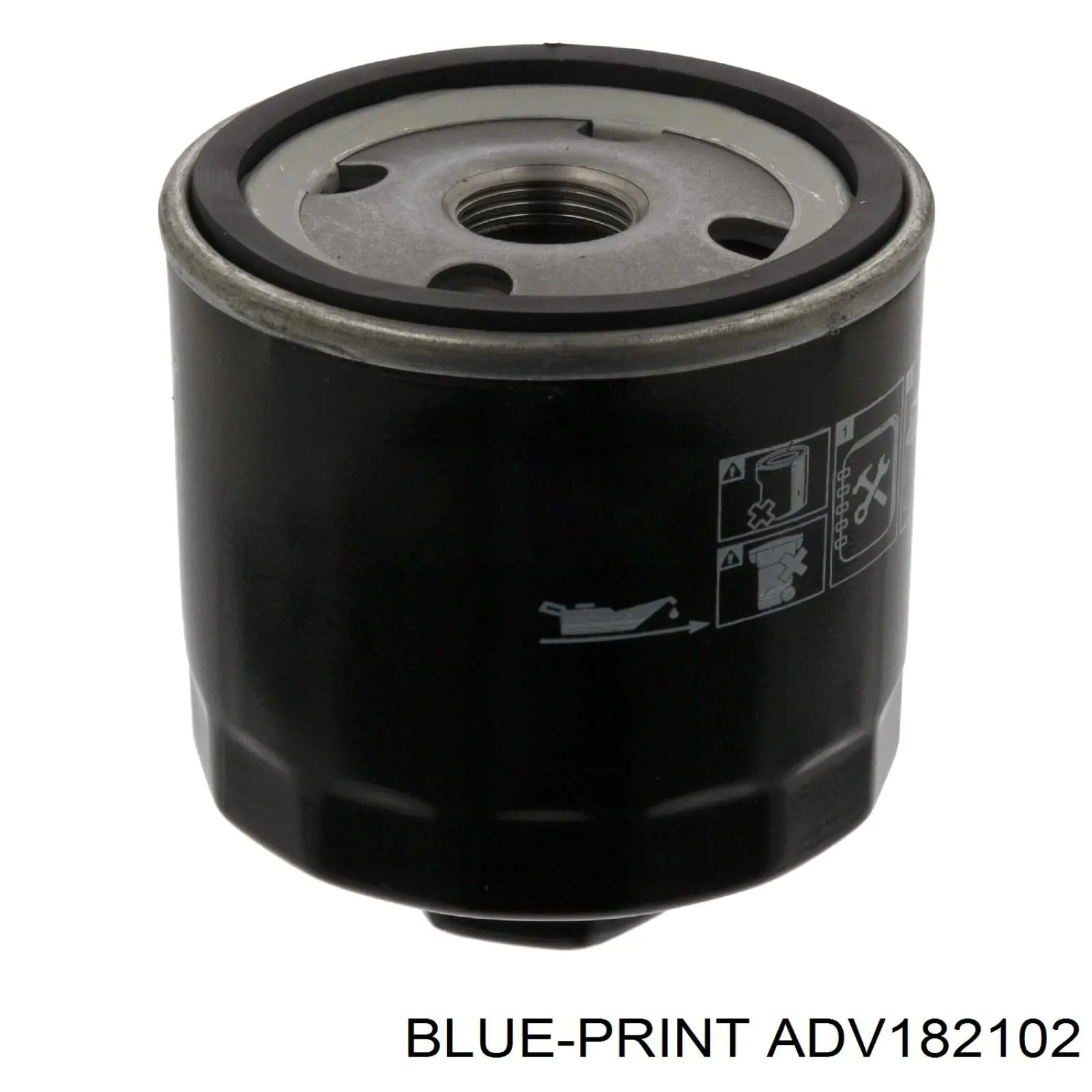 Масляный фильтр ADV182102 Blue Print