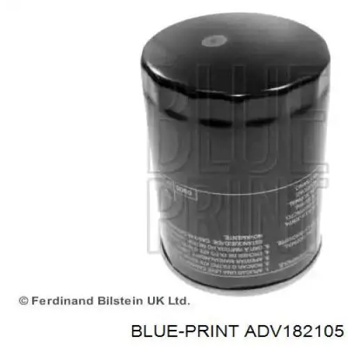 Filtro de aceite ADV182105 Blue Print