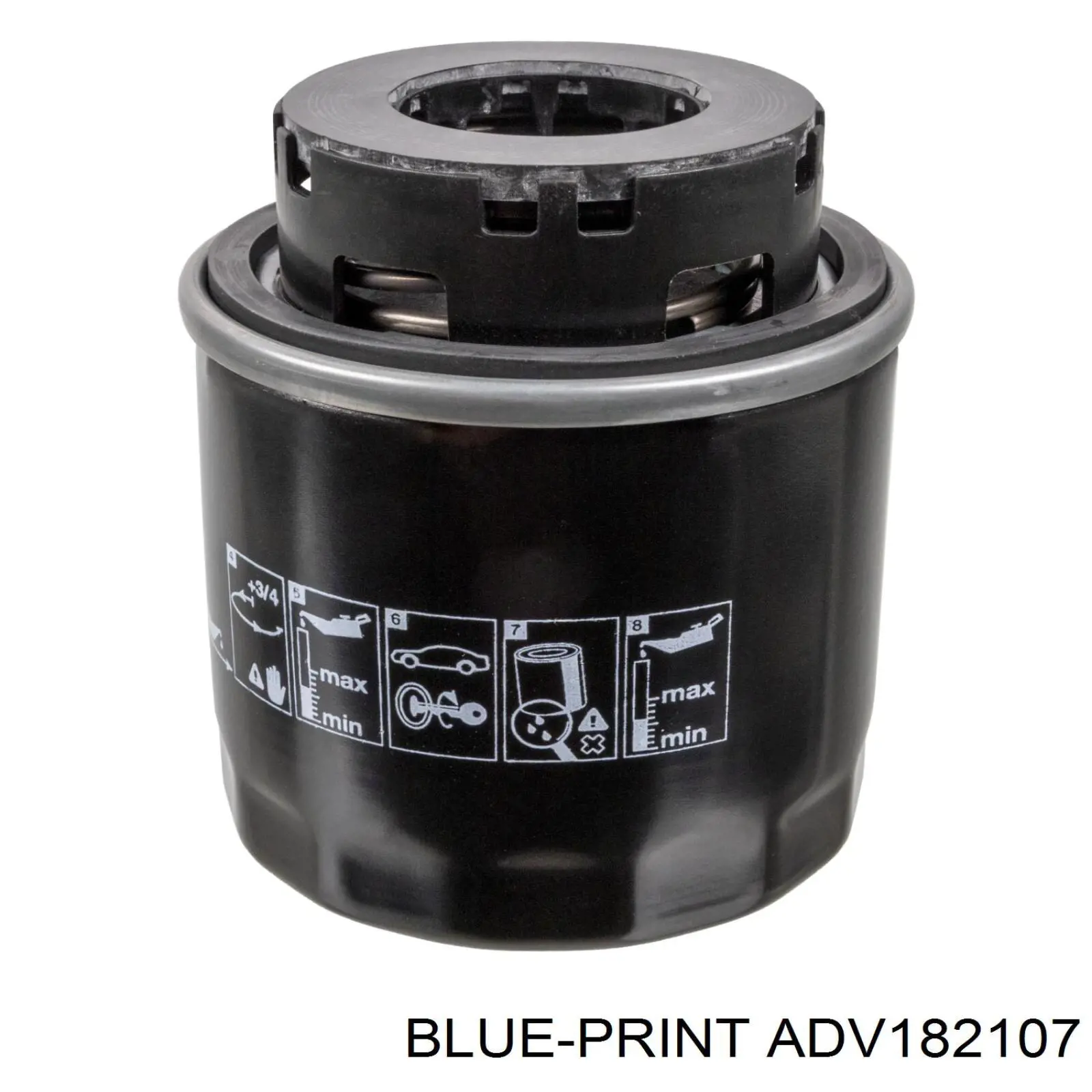 Фильтр очистки масла центробежный Blue Print ADV182107 цена, от 12.19 USD