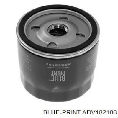 Фильтр масла Blue Print ADV182108