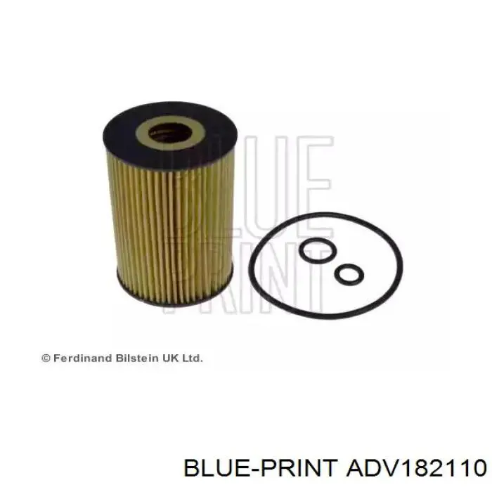 ADV182110 Blue Print масляный фильтр
