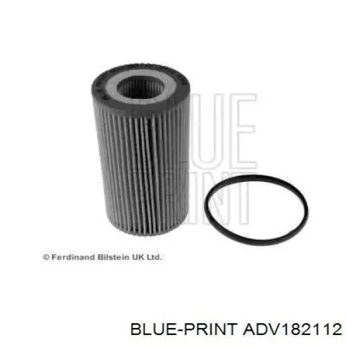 Filtro de aceite ADV182112 Blue Print