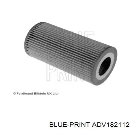 Масляный фильтр ADV182112 Blue Print