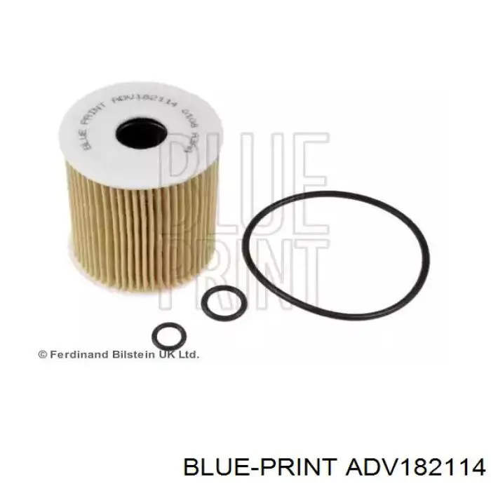 ADV182114 Blue Print масляный фильтр