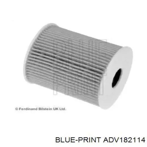 Масляный фильтр ADV182114 Blue Print