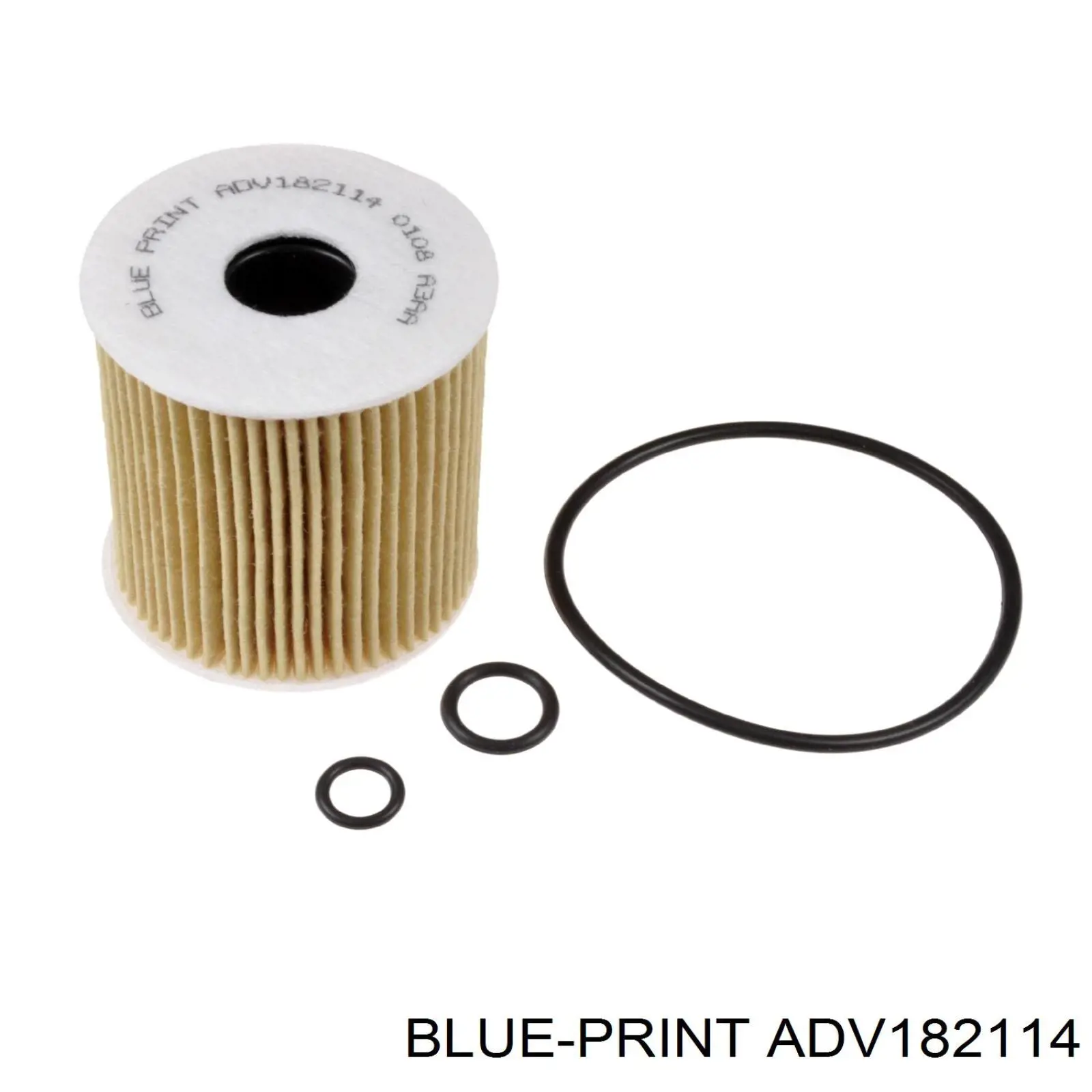 Filtro de aceite ADV182114 Blue Print