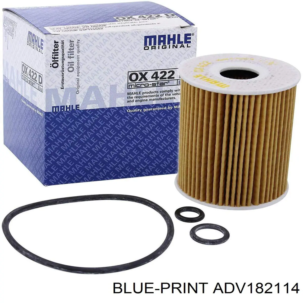 ADV182114 Blue Print Масляный фильтр двигателя