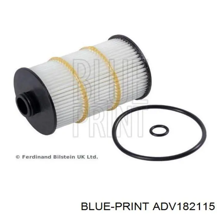 ADV182115 Blue Print filtro de óleo