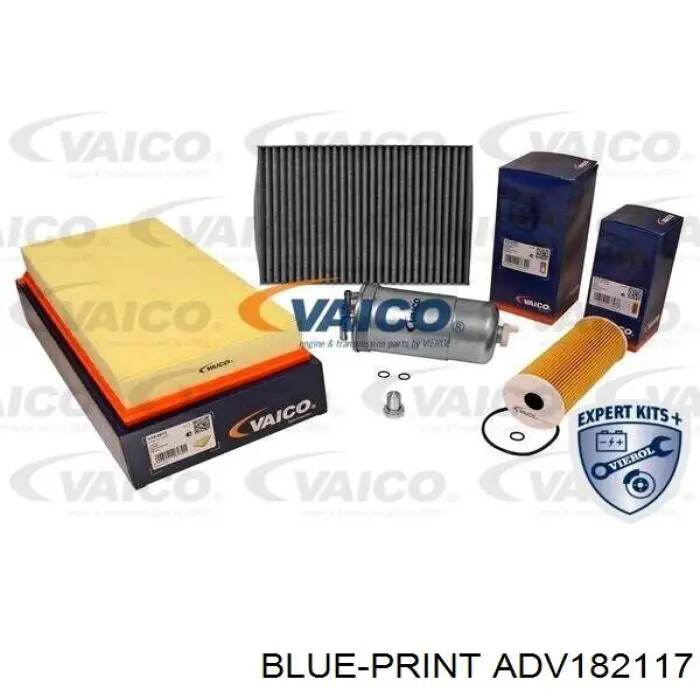 Масляный фильтр ADV182117 Blue Print