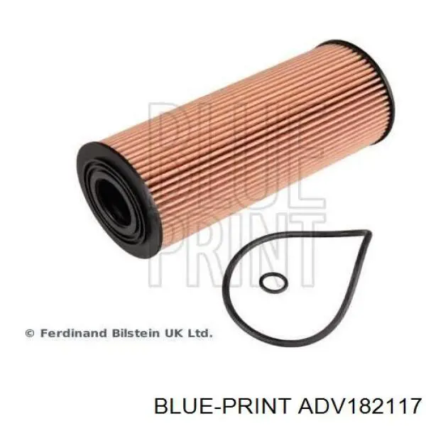 Filtro de aceite ADV182117 Blue Print