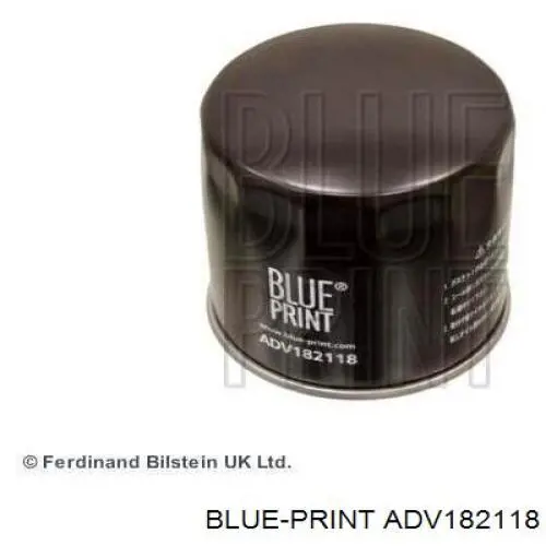 ADV182118 Blue Print filtro de óleo