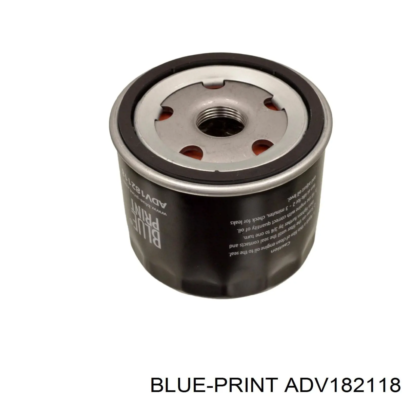 Filtro de aceite ADV182118 Blue Print