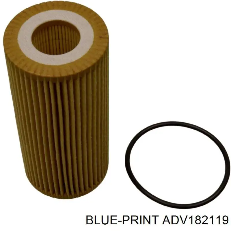 Filtro de aceite ADV182119 Blue Print