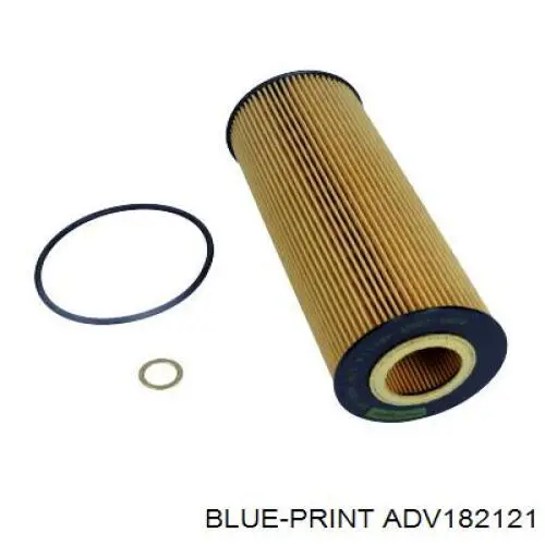 Filtro de aceite ADV182121 Blue Print