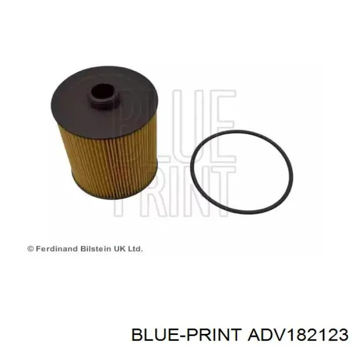 ADV182123 Blue Print filtro de óleo