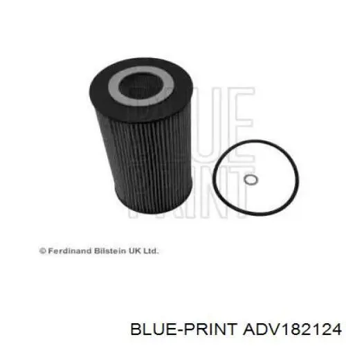 Filtro de aceite ADV182124 Blue Print