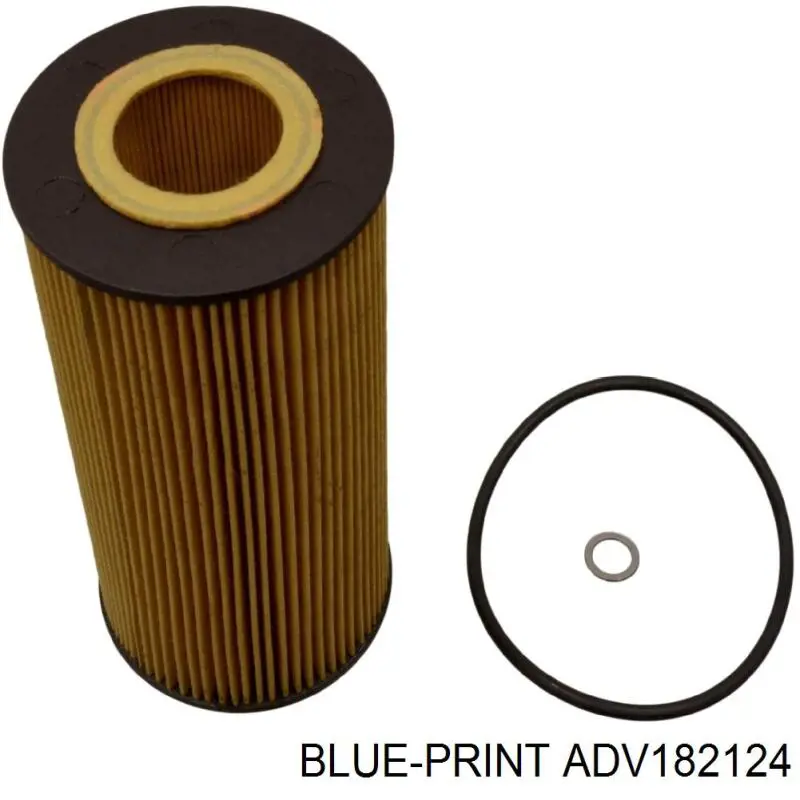 OX3504DECO Mahle Original Масляный фильтр двигателя