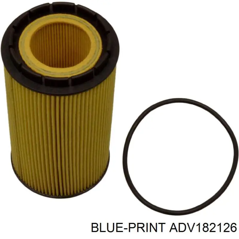 Купить ADV182126 Blue Print Фильтр центробежный очистки масла