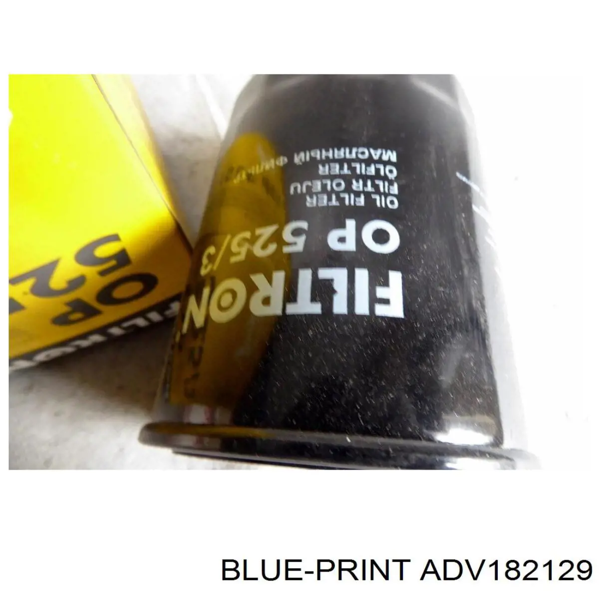 Купить ADV182129 Blue Print Фильтр центробежный очистки масла