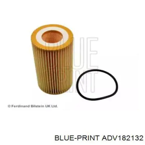 ADV182132 Blue Print filtro de óleo