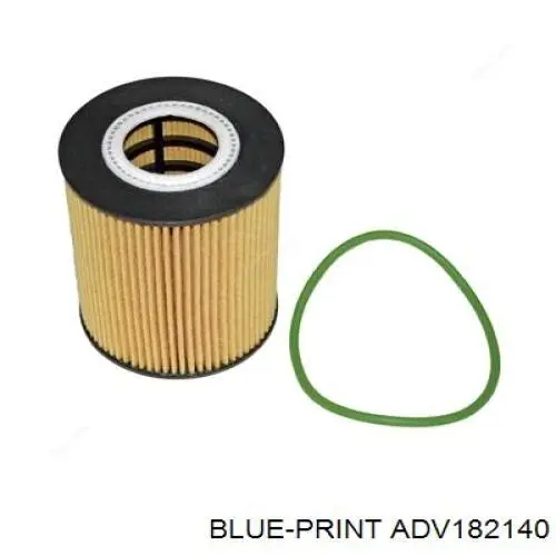 Filtro de aceite ADV182140 Blue Print