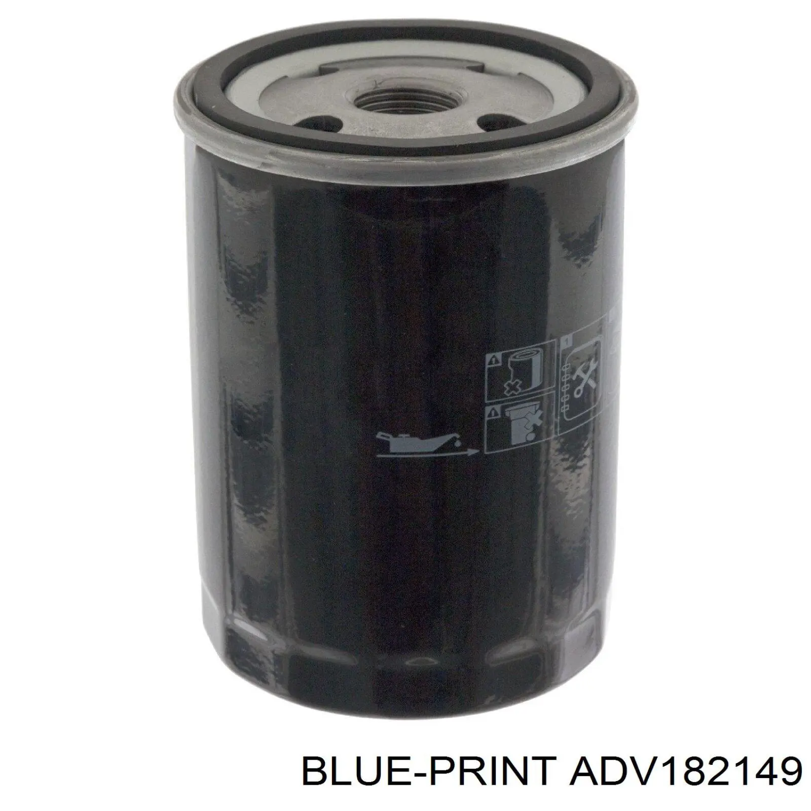 Фильтр очистки масла центробежный Blue Print ADV182149 цена, от 4.84 USD