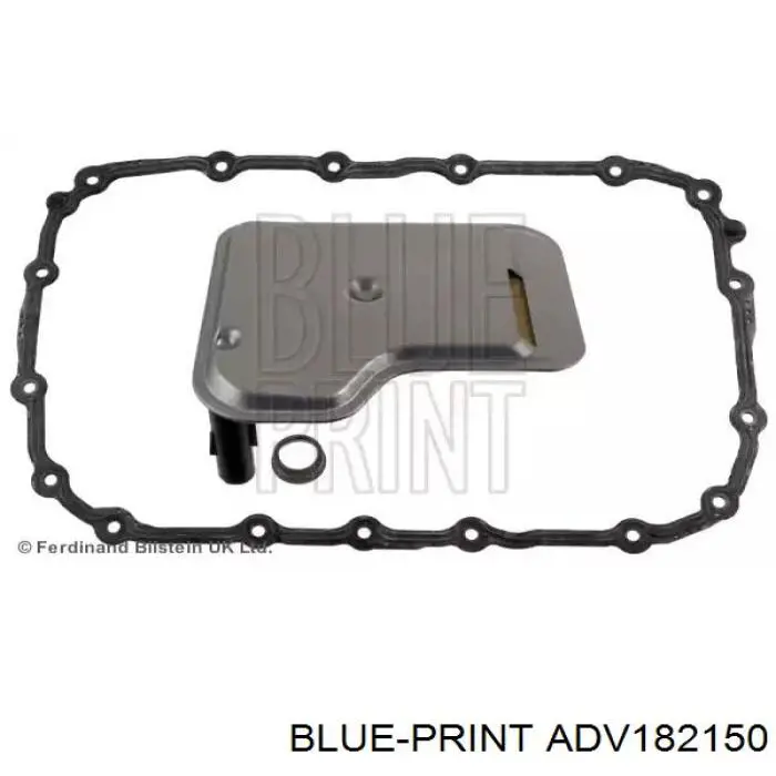 Filtro hidráulico, transmisión automática ADV182150 Blue Print