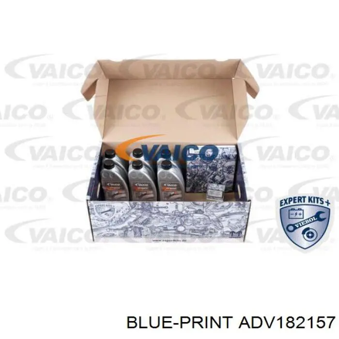 Масло АКПП Blue Print ADV182157