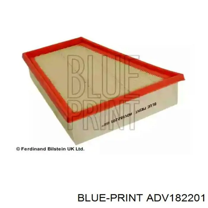 Воздушный фильтр ADV182201 Blue Print