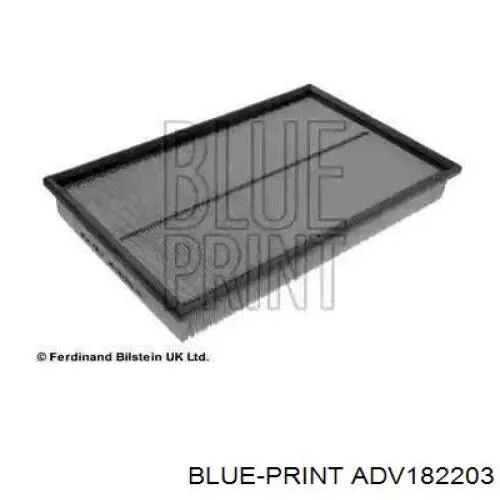 Воздушный фильтр ADV182203 Blue Print