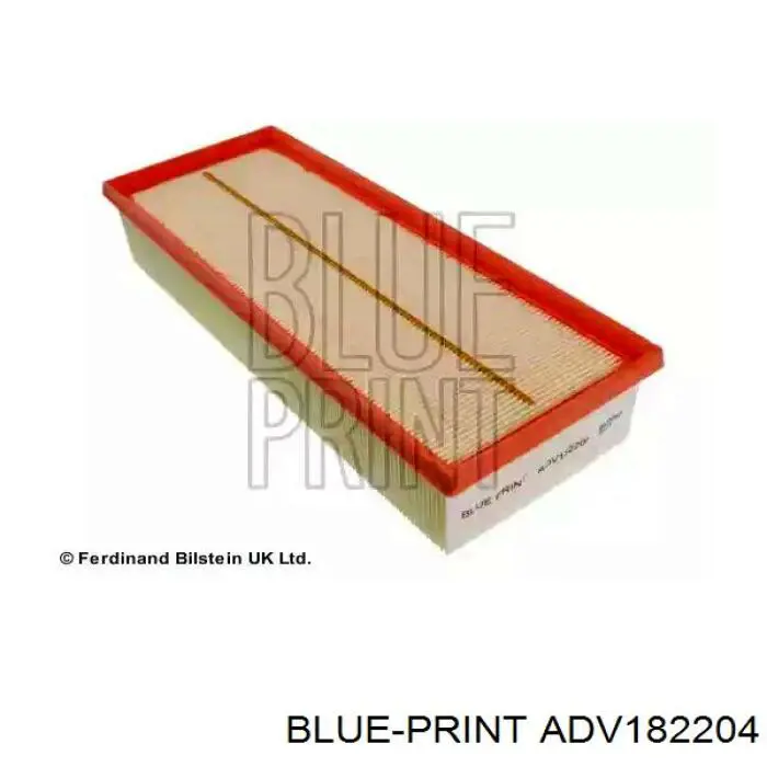 Воздушный фильтр ADV182204 Blue Print