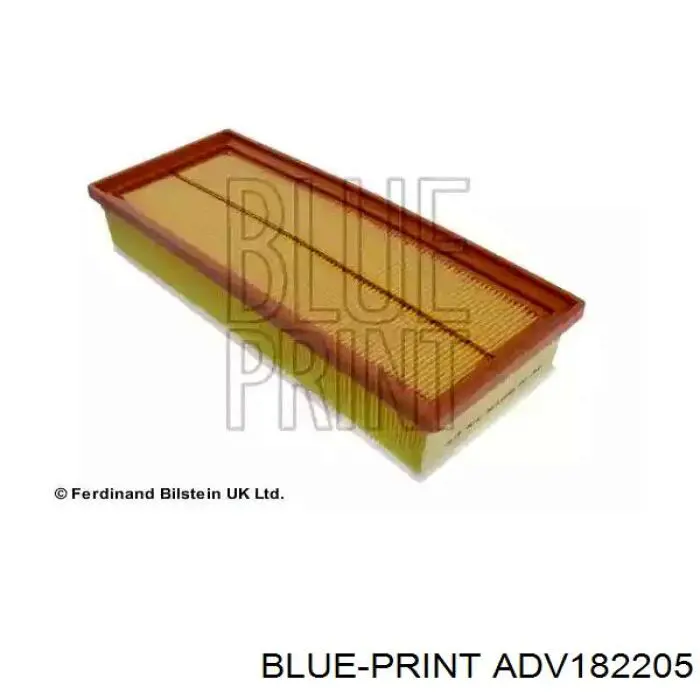 Воздушный фильтр ADV182205 Blue Print