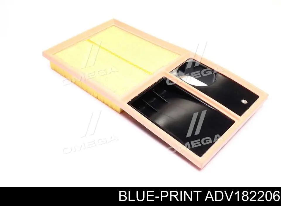 Воздушный фильтр ADV182206 Blue Print