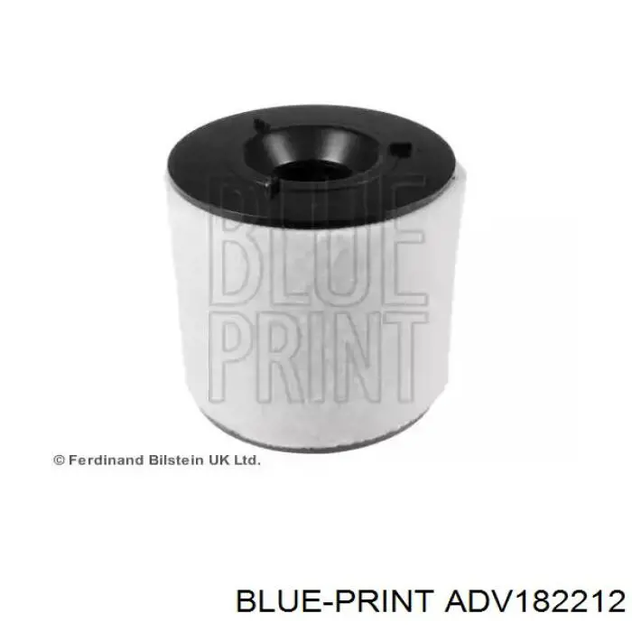 Воздушный фильтр ADV182212 Blue Print