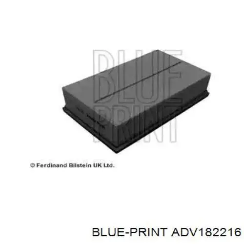 Купить ADV182216 Blue Print Автомобильный фильтр воздуха