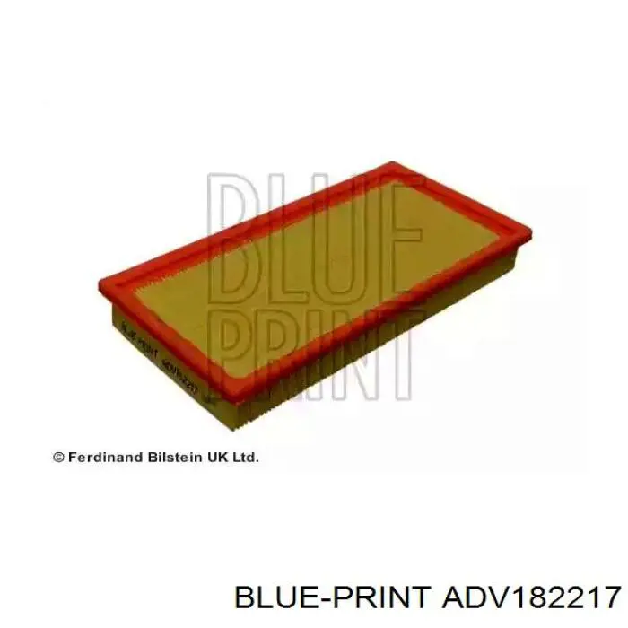 Воздушный фильтр ADV182217 Blue Print