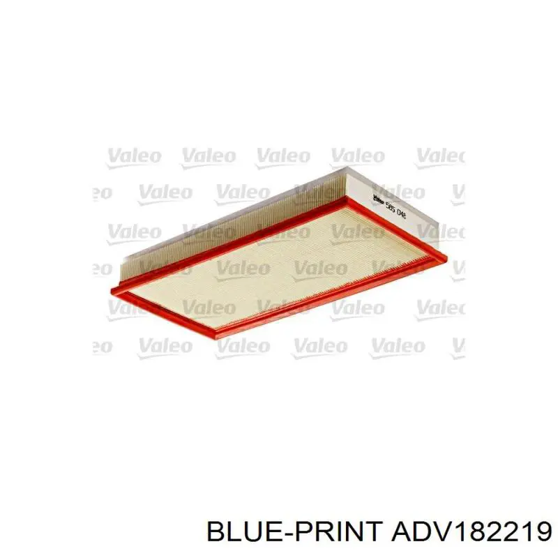 ADV182219 Blue Print Воздушный фильтр двигателя