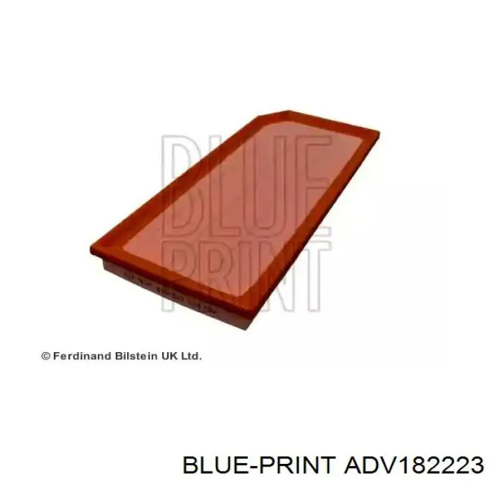 Воздушный фильтр ADV182223 Blue Print