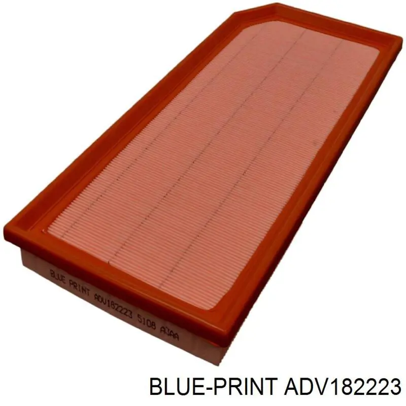 Купить ADV182223 Blue Print Автомобильный фильтр воздуха