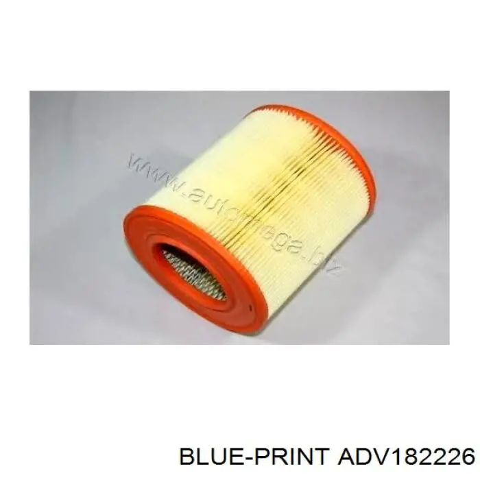 Купить ADV182226 Blue Print Автомобильный фильтр воздуха
