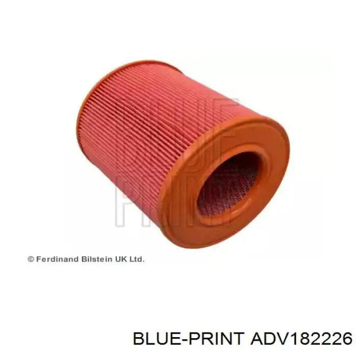 Воздушный фильтр ADV182226 Blue Print