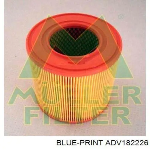 Воздушный фильтр ADV182226 Blue Print