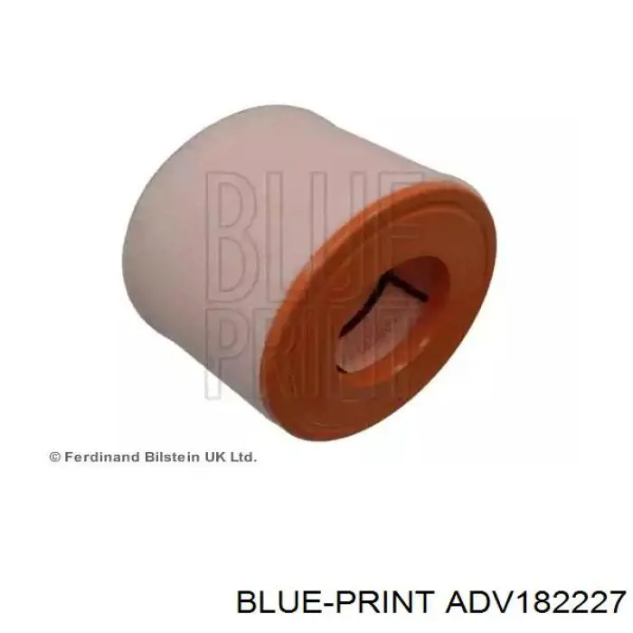 Воздушный фильтр ADV182227 Blue Print