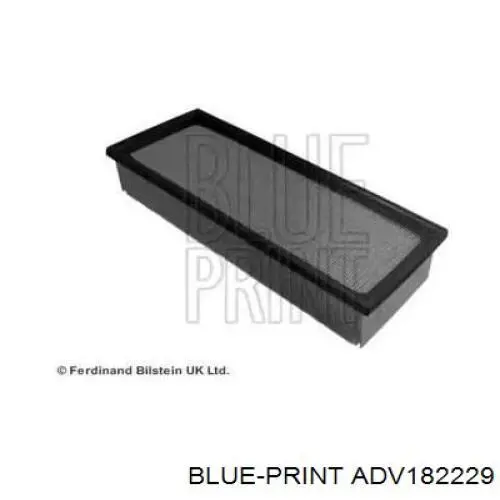 Воздушный фильтр ADV182229 Blue Print