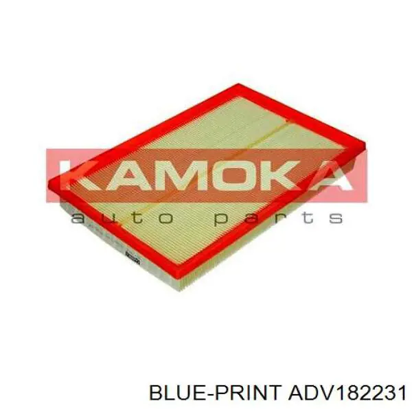 Фильтр воздушный Blue Print ADV182231