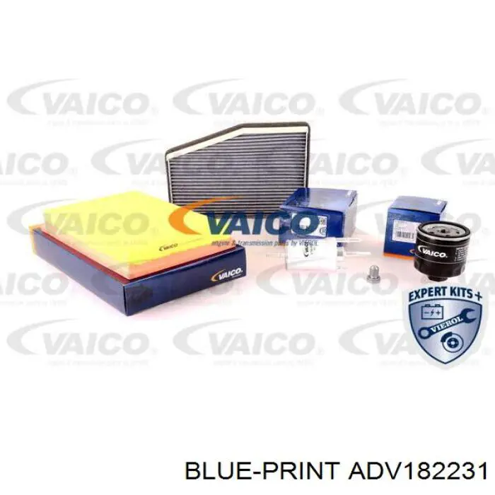 Элемент воздушного фильтра Blue Print ADV182231 цена, от 7.16 USD