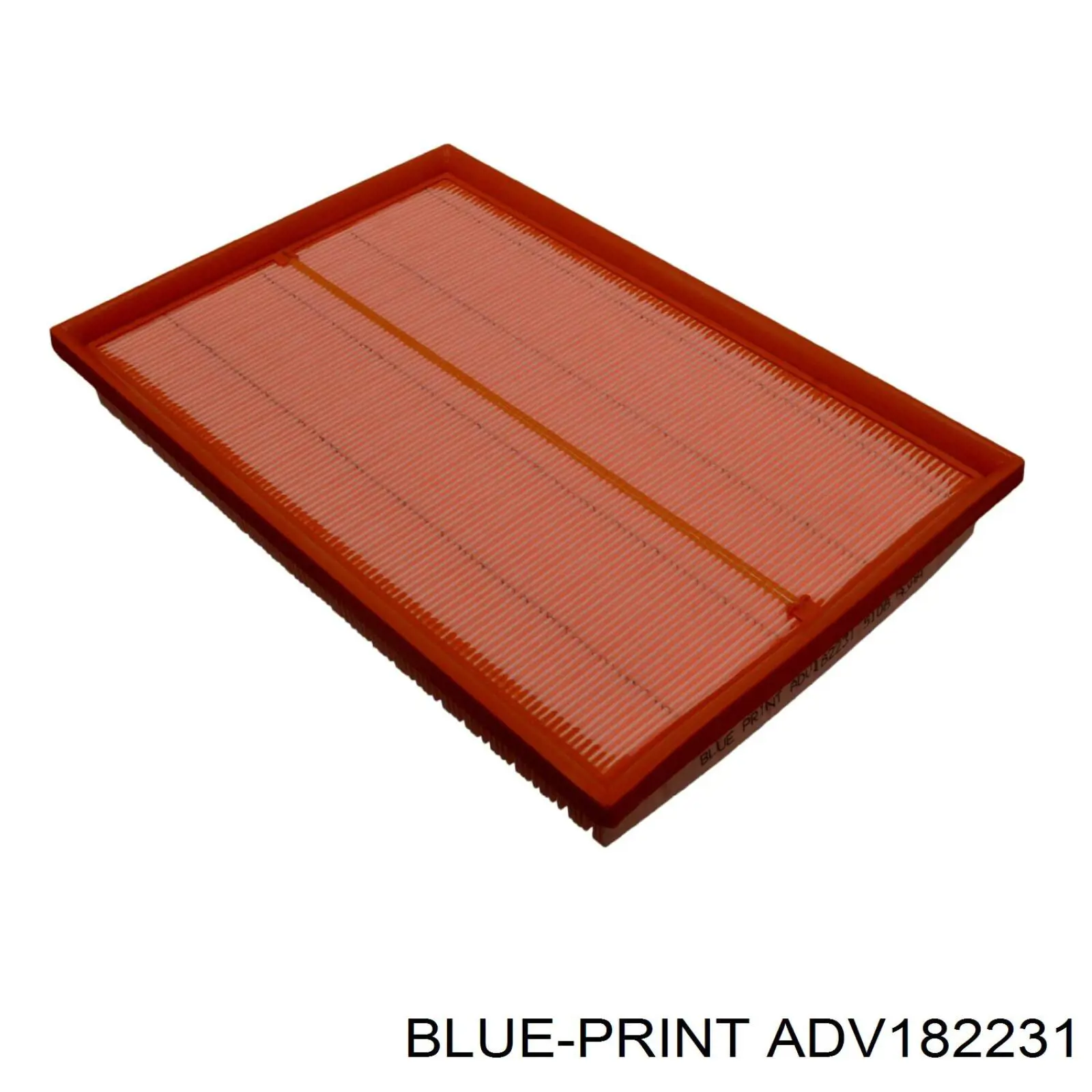 Воздушный фильтр ADV182231 Blue Print