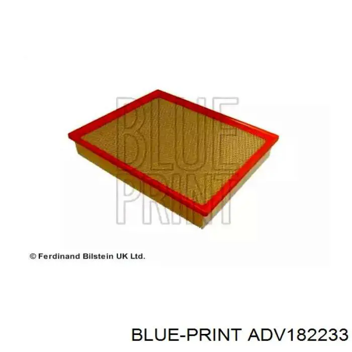 Воздушный фильтр ADV182233 Blue Print