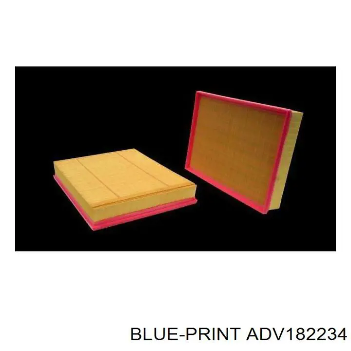 ADV182234 Blue Print Воздушный фильтр двигателя