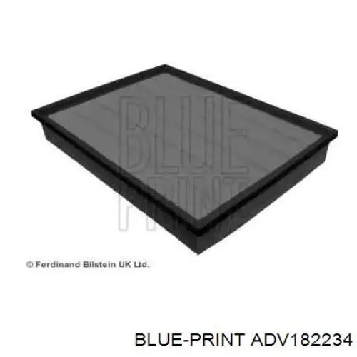 Купить ADV182234 Blue Print Автомобильный фильтр воздуха